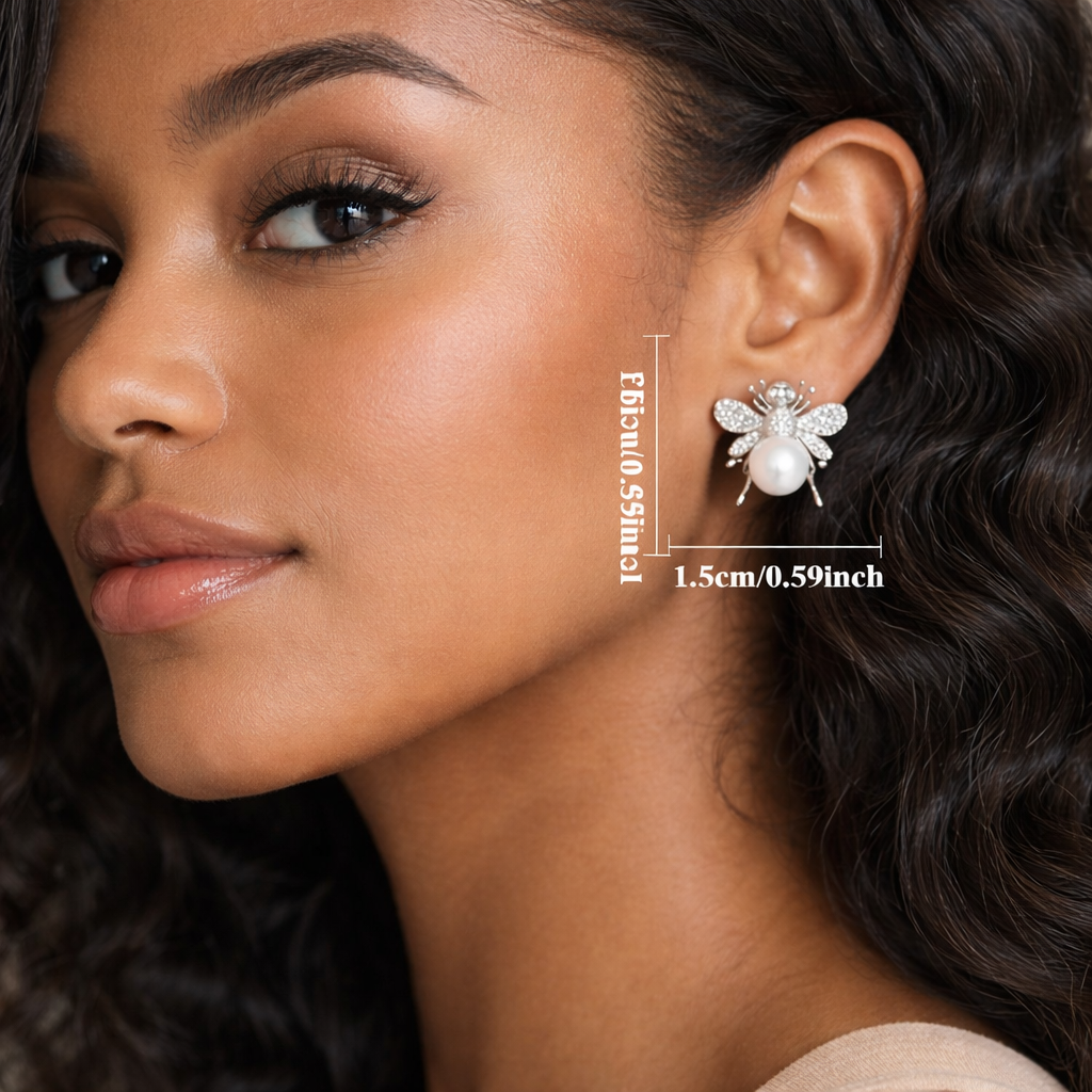 Women’s Bee Earrings – Elegant & Statement Jewelry
