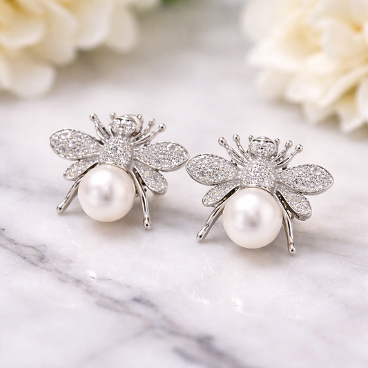 Women’s Bee Earrings – Elegant & Statement Jewelry