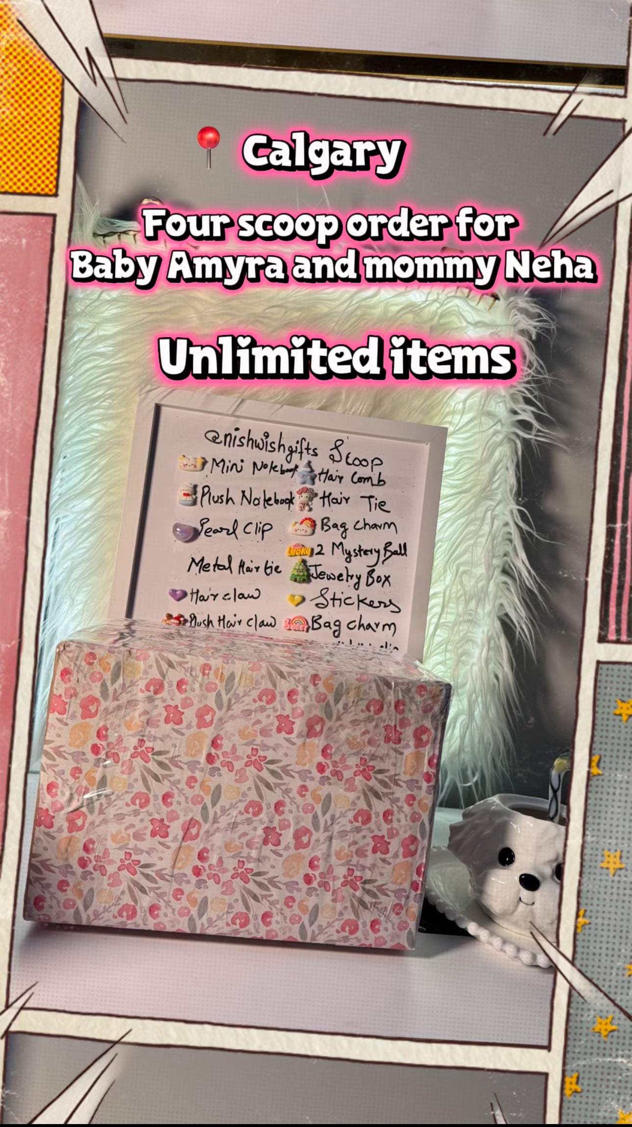 Four Scoop – Viral Gift Box 💎