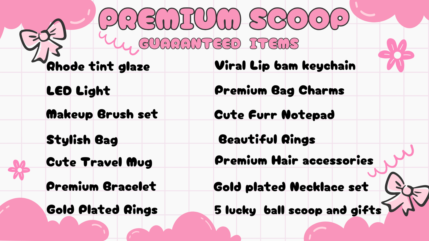 Premium Scoop- Luxury viral scoop 💎