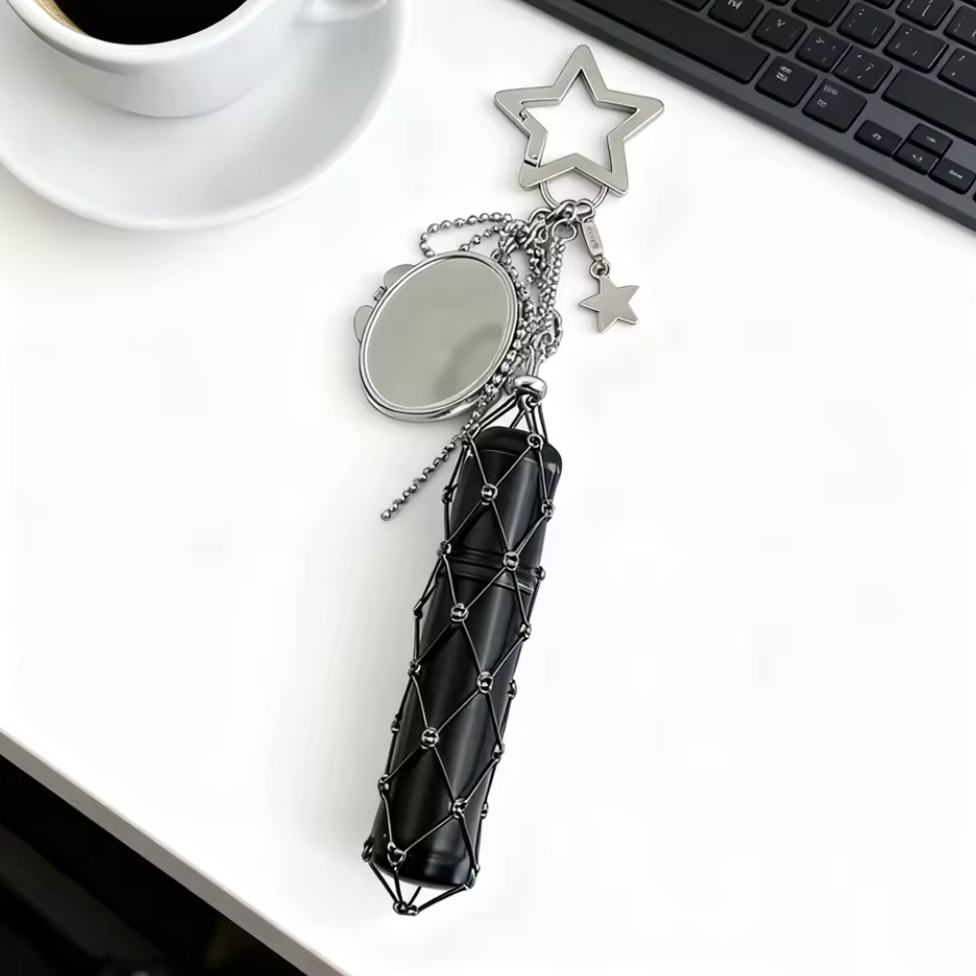 Stainless Steel Lipstick Holder