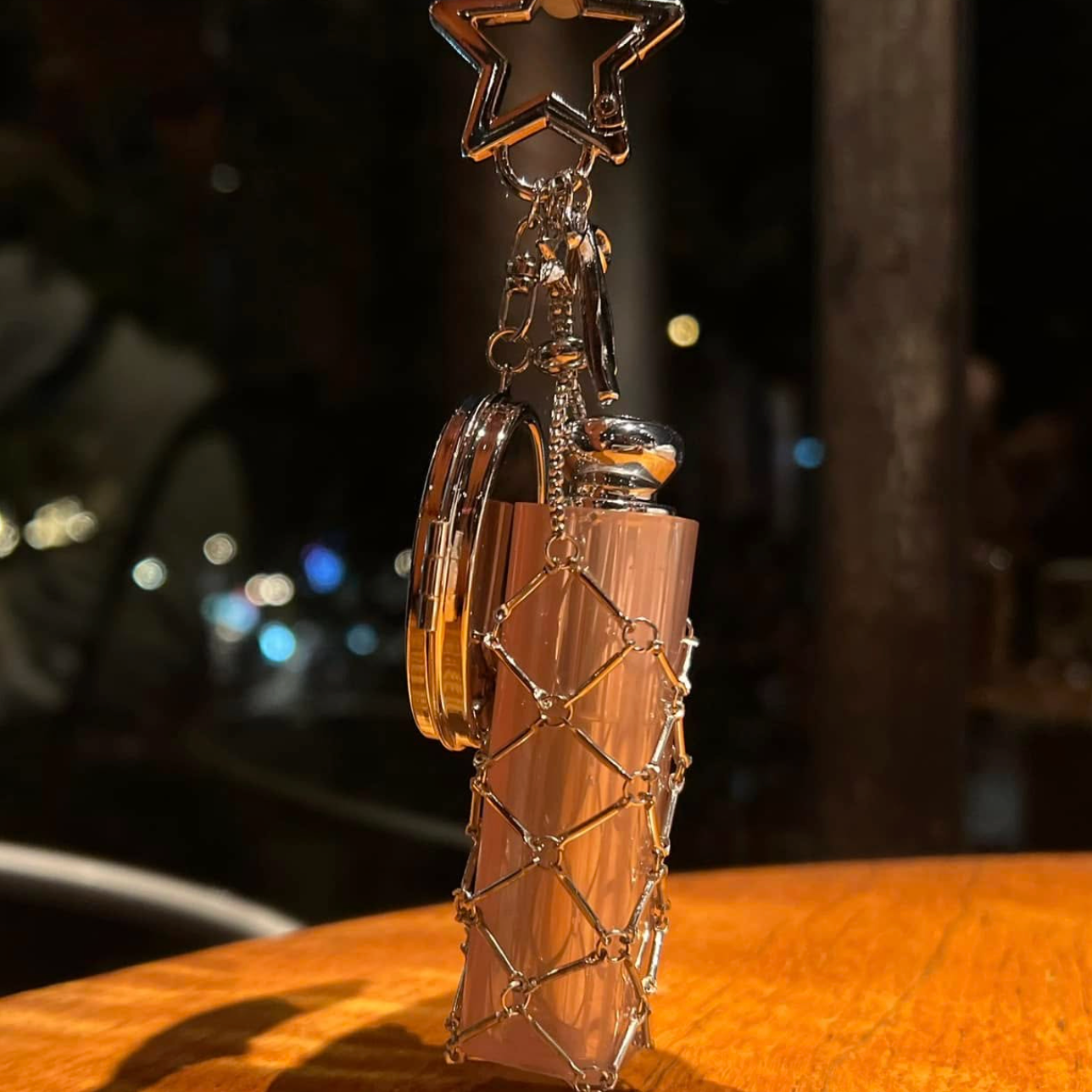 Stainless Steel Lipstick Holder