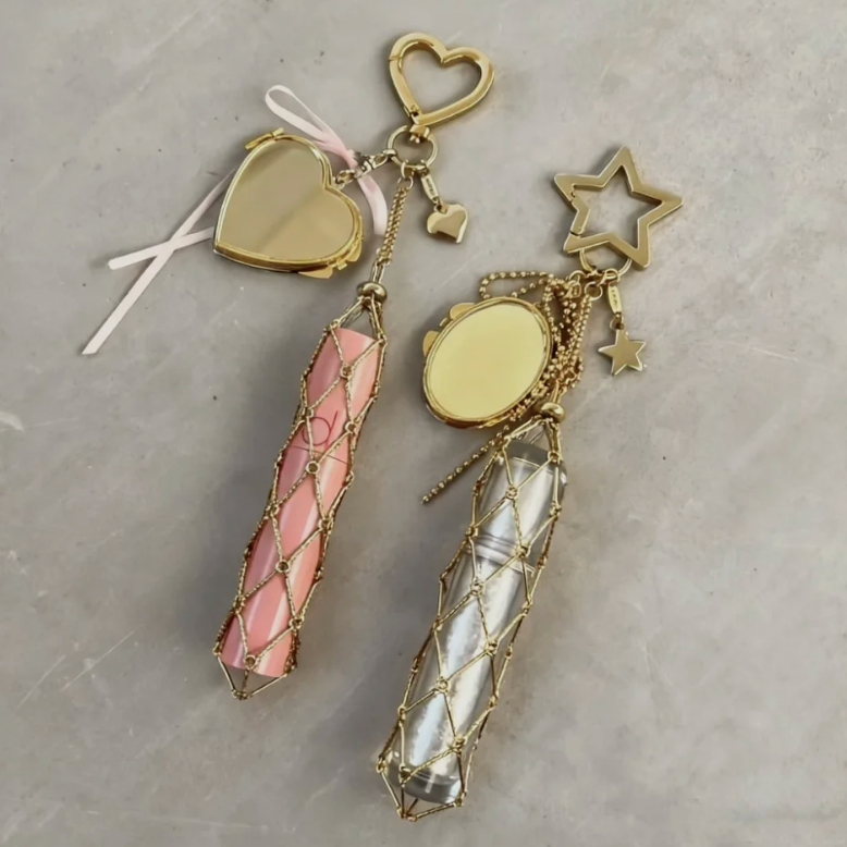 Stainless Steel Lipstick Holder