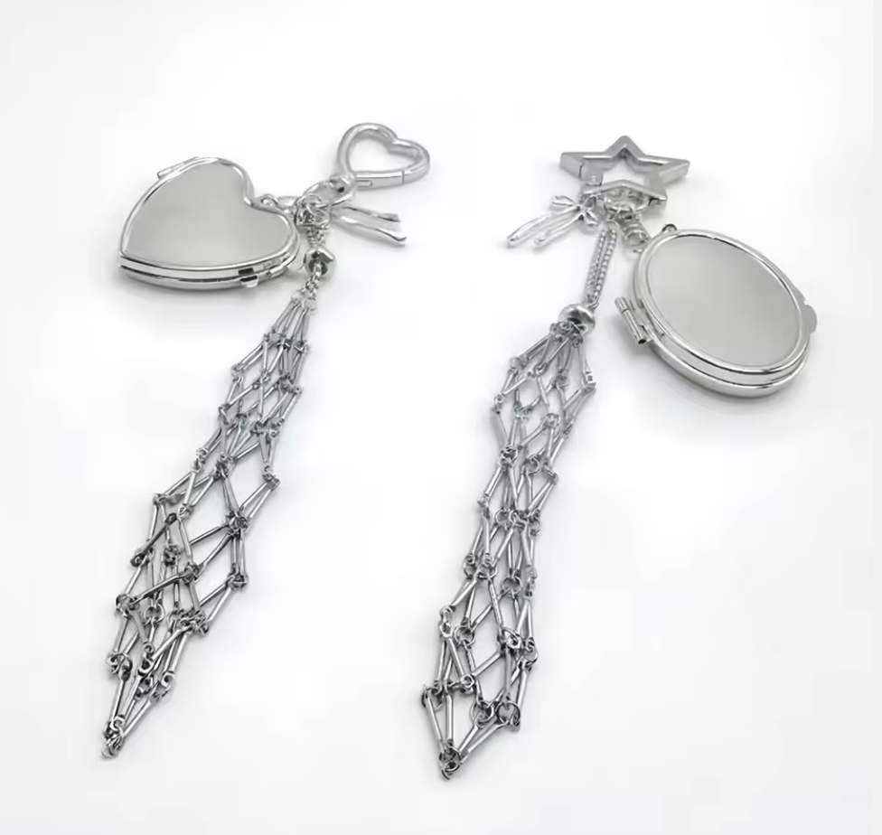 Stainless Steel Lipstick Holder