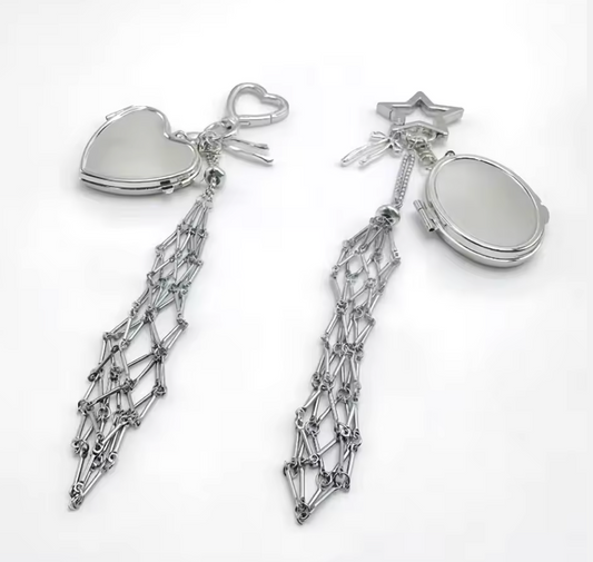 Stainless Steel Lipstick Holder