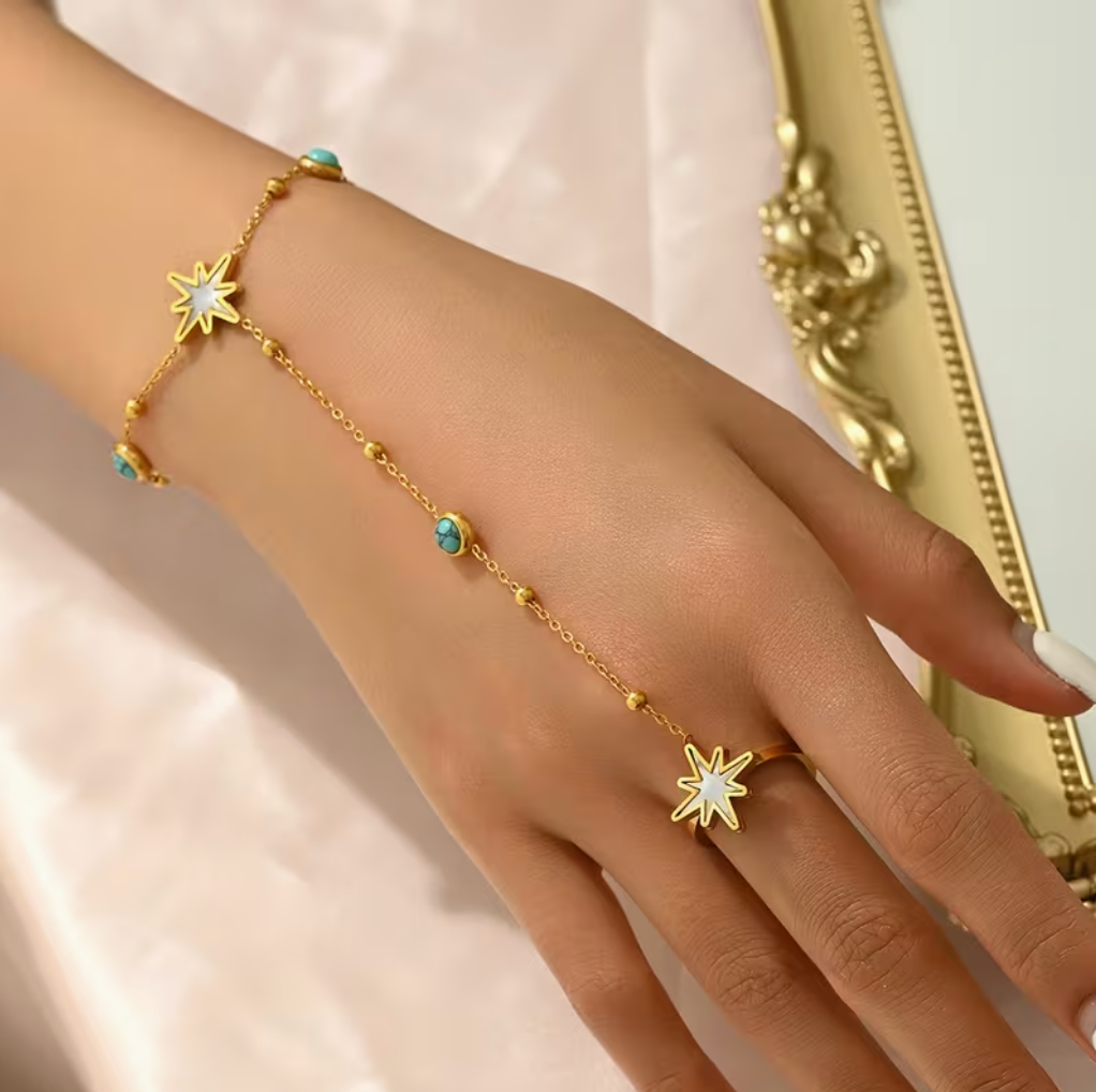 Ring Bracelet Unique Charm