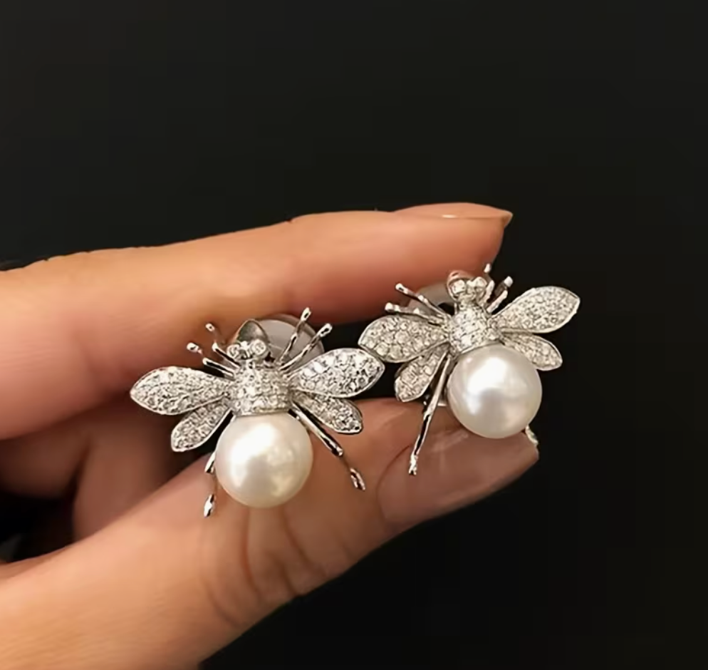 Women’s Bee Earrings – Elegant & Statement Jewelry