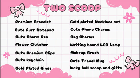 Two Scoop Mystery Gift Box 💝