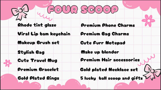 Four Scoop – Viral Gift Box 💎