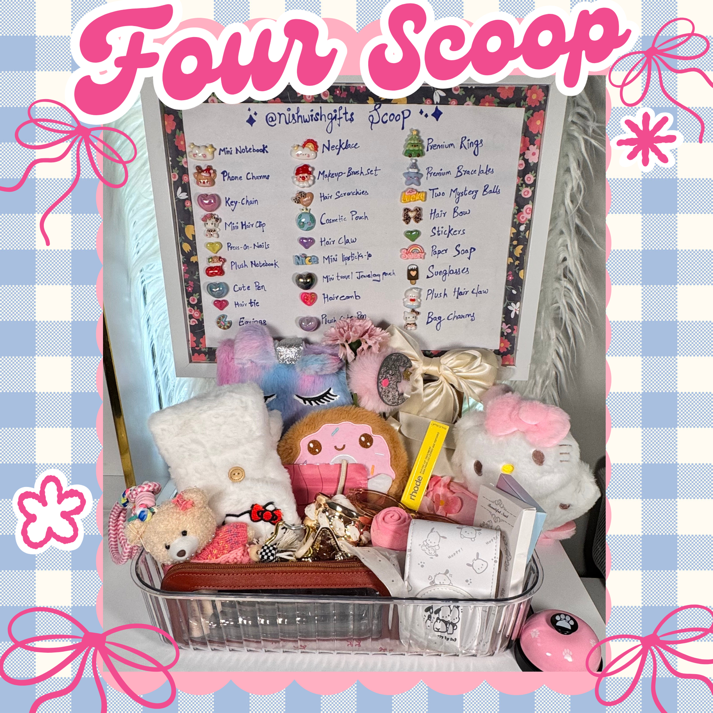 Four Scoop – Viral Gift Box 💎